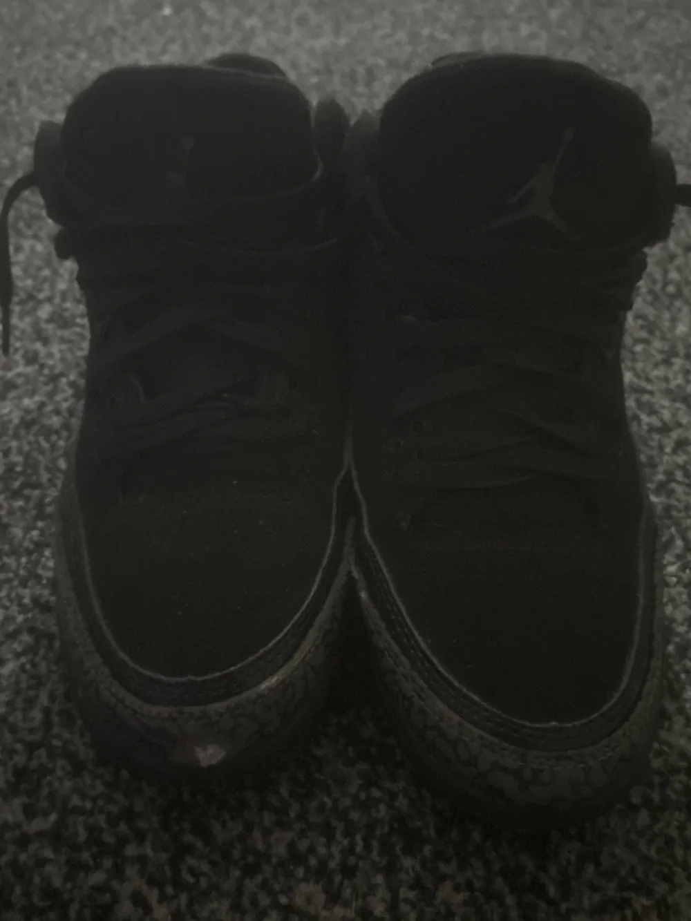 Jordan 3 black cats